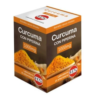 Kurkuma mit Piperin 1 g 30 ovale Tabletten