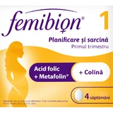 Femibion 1 - Planning and Pregnancy, 28 film-coated tablets, Dr. Reddys