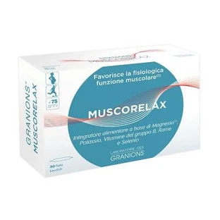 Muscorelax 30 ampoules