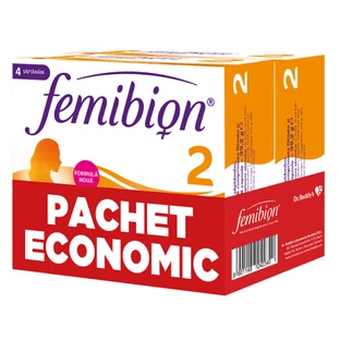 Femibion 2 embarazo saludable, 60 comprimidos + 60 cápsulas, Dr Reddys