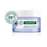 Klorane organic awakening gel cream mit Hyaluronsäure und frischer Kornblume 50 ml