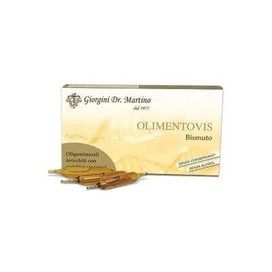 Bismuth olimentovis 200 ml: ceny i cechy
