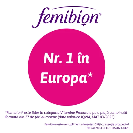 Femibion 2 zwangerschap en borstvoeding, 28 tabletten + 28 capsules, Dr. Reddys