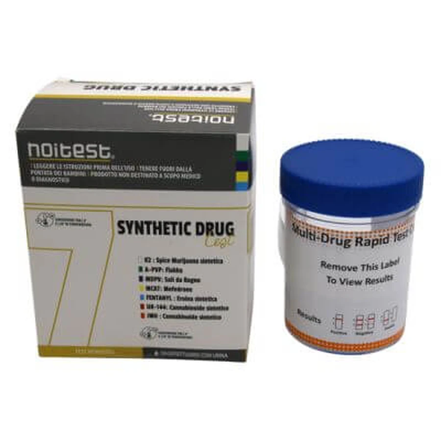 Syntethic 7 urine drug test