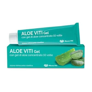 Aloe gel screws 100 ml
