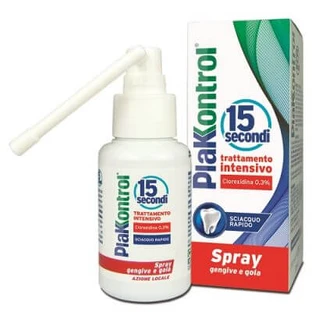Plakkontrol 15 secondes spray bain de bouche 50 ml