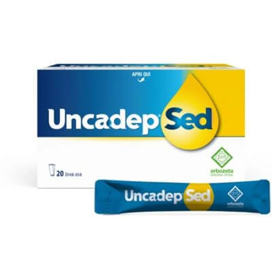 Uncadep sed 20 drink sticks