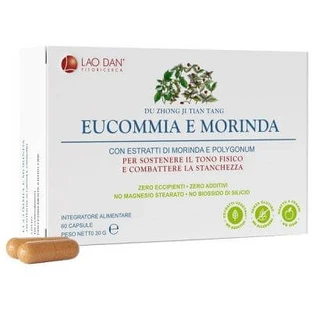 Eucommia morinda 60 cápsulas