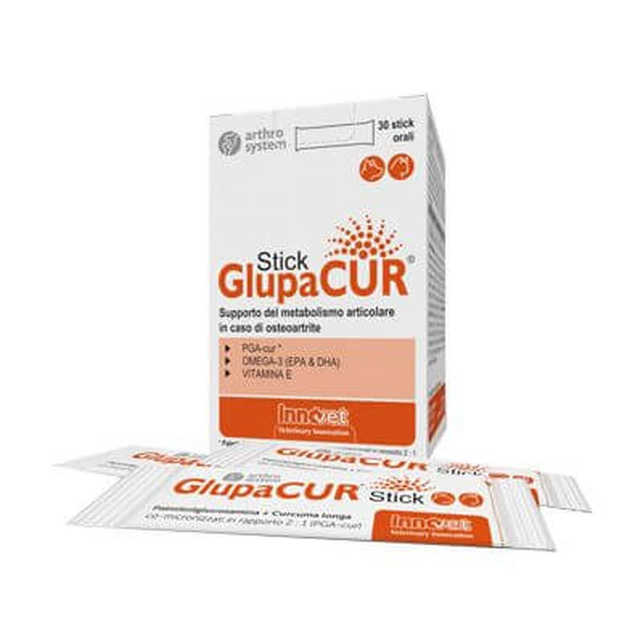 Glupacur 30 sticks oraux