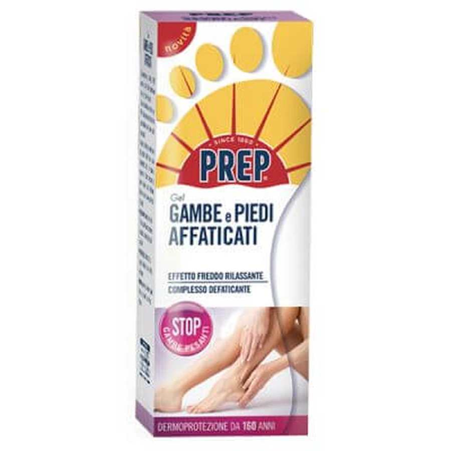 Prep foot gel 125 ml ms free
