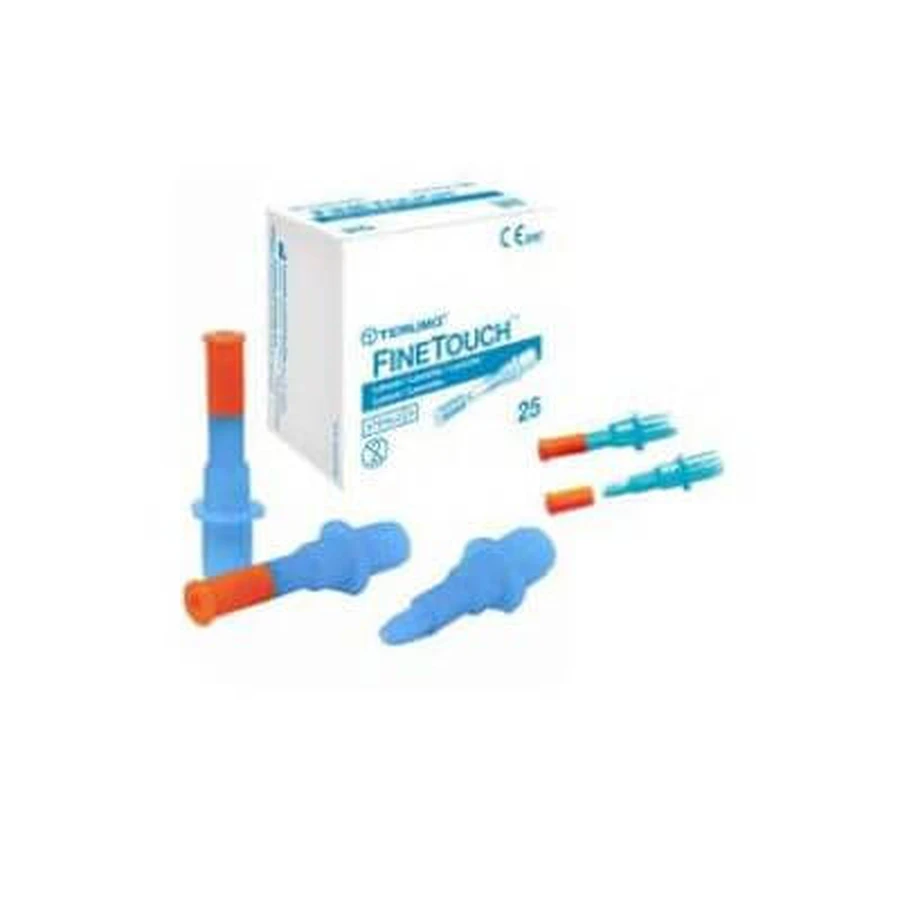 Finetouch 23 Gauge Lanzetten 25 Stück