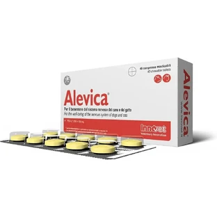 Alevica 40 kauwtabletten