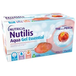 Nutilis aqua gel pfirsich 4 Stück 125 g