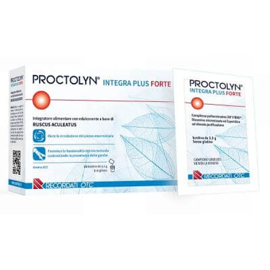 Proctolyn integra plus forte 14 sachets