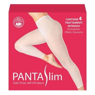 Pantaslim collant traitement anti-cellulite intensif kit effet drainant 4 pièces
