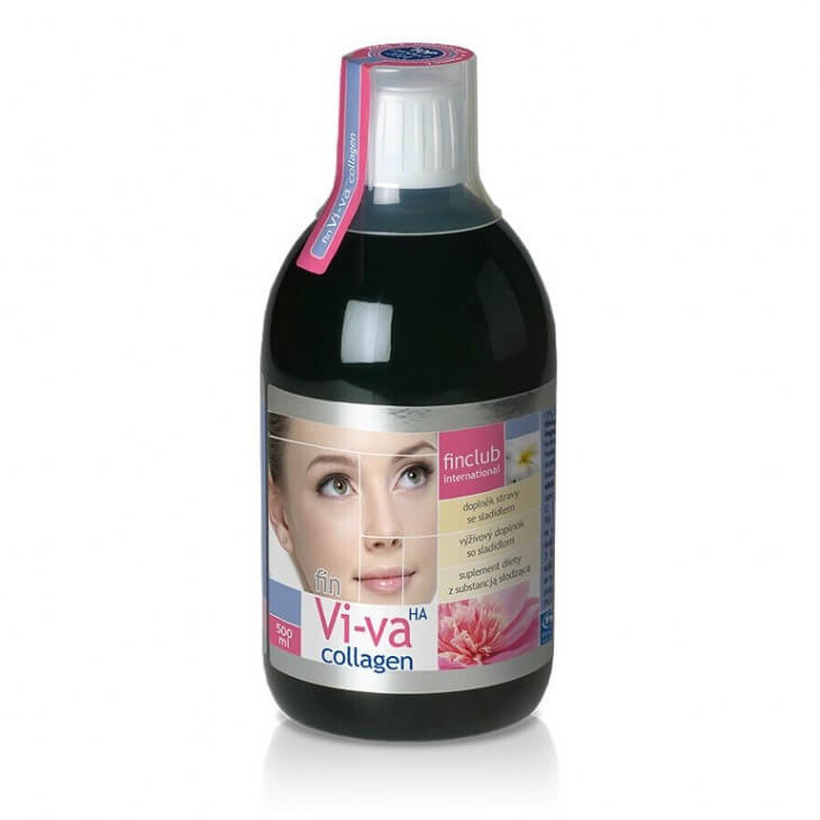 Comprar Fin Vi-va HA Colágeno, 500 ml, Finclub Fin Vi-va HA Colágeno, 500 ml, Finclub