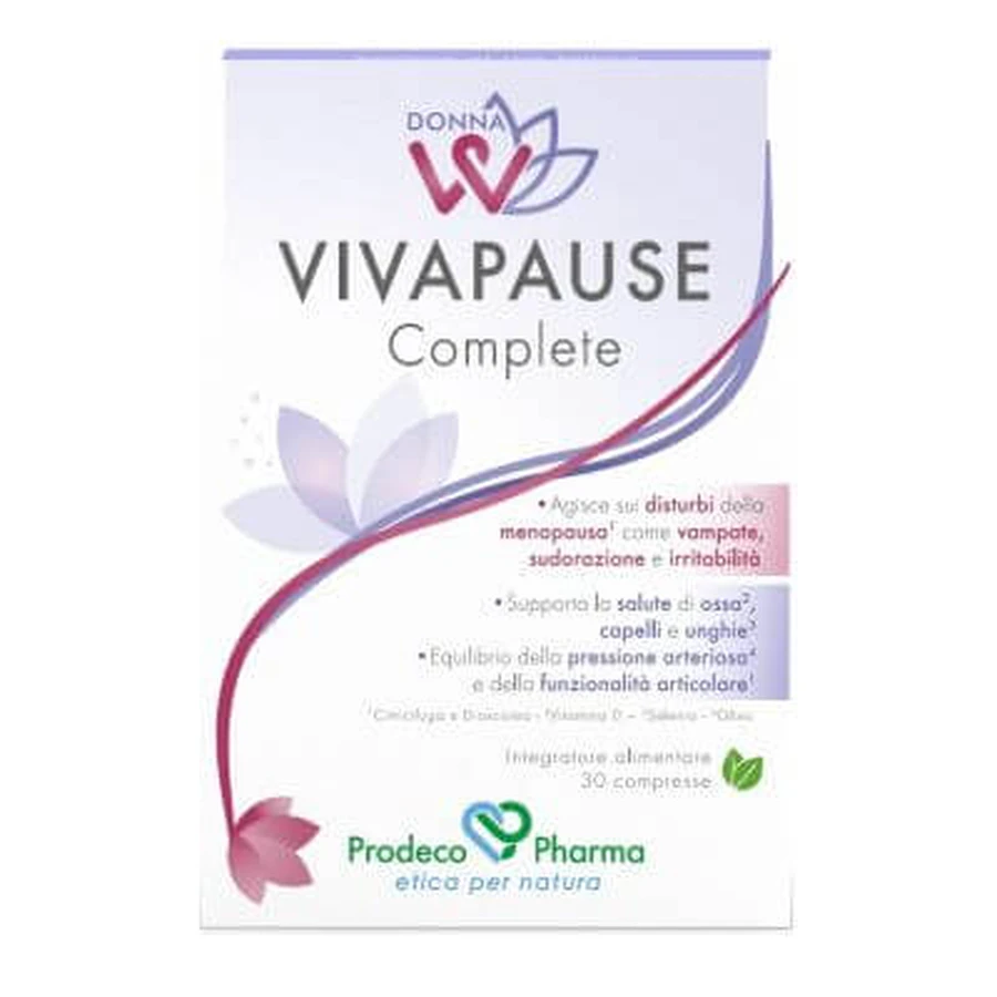 Donnaw vivapause complete 30 comprimés