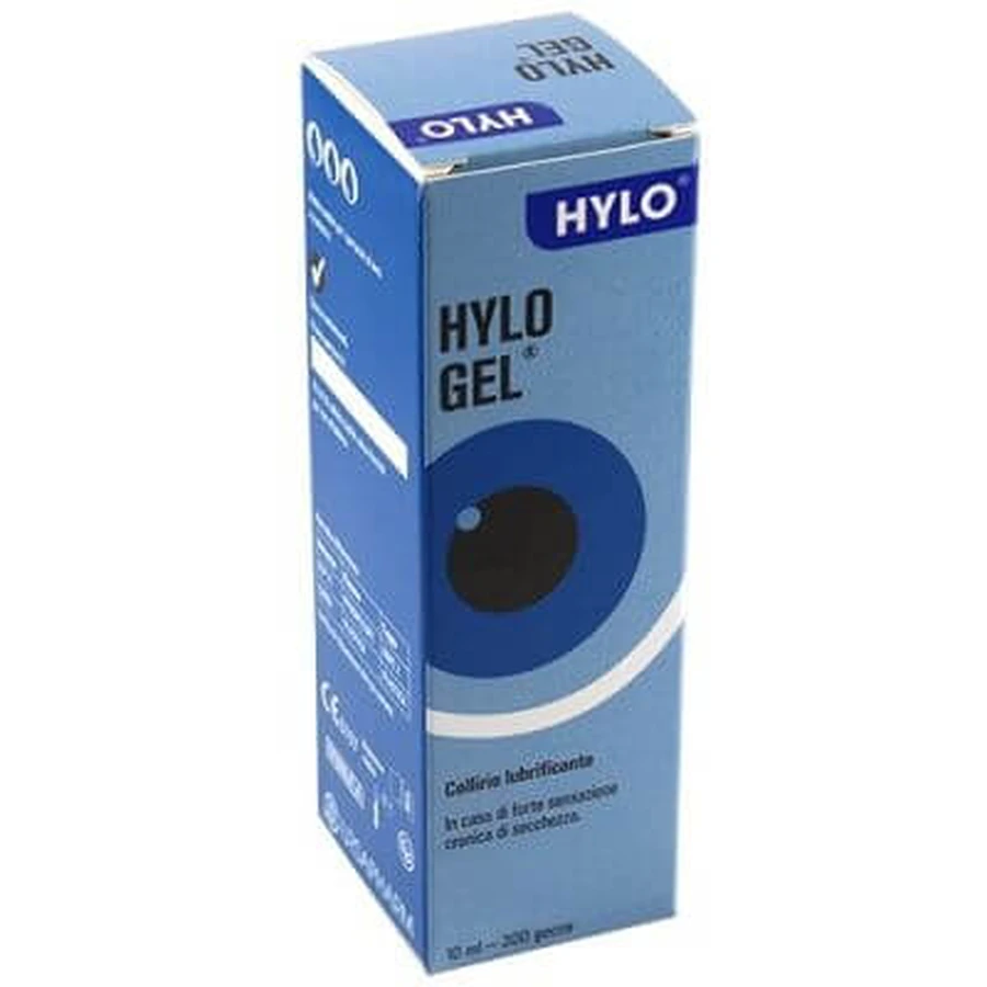 Hylo Hyaluronzuur oogsmeergel Hyaluronzuur 0,2% 10 ml