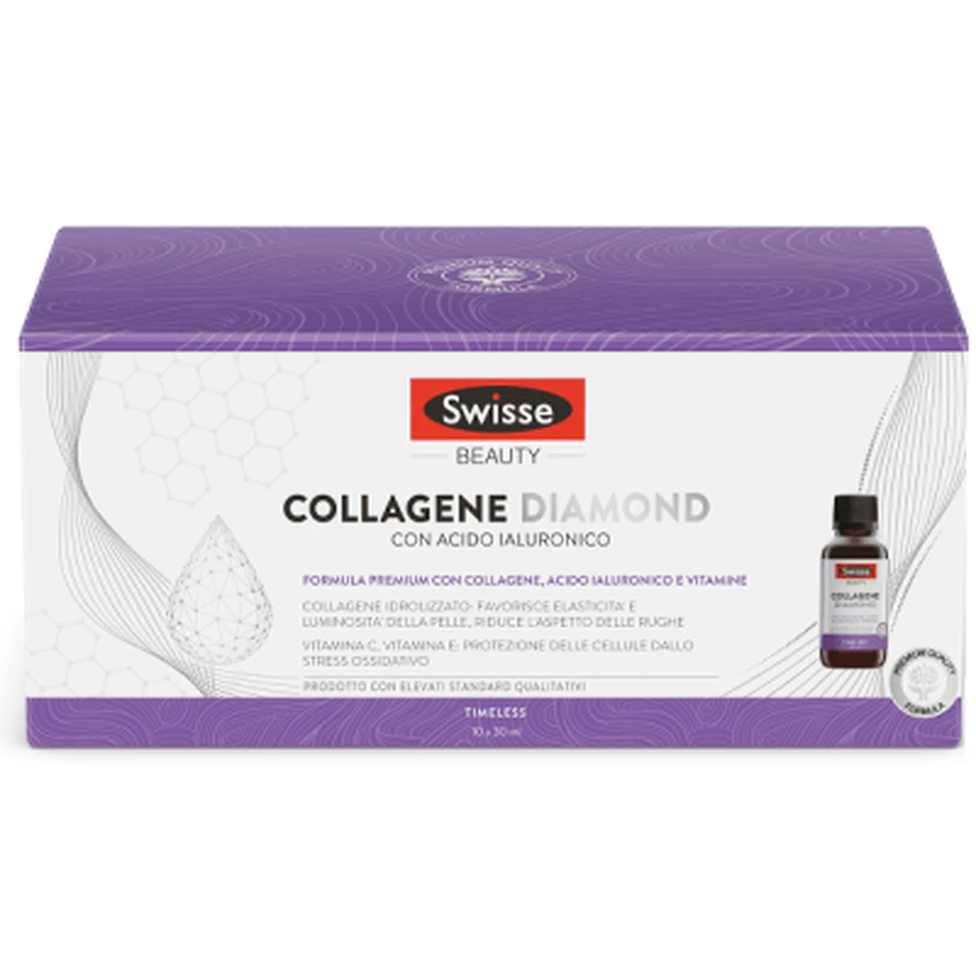 Swisse Kollagen Diamant 10 Flaschen à 30 ml