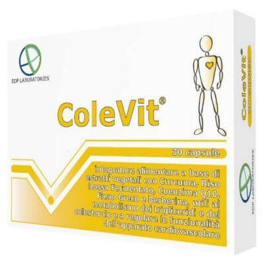 Colevit 30 Kapseln