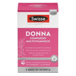 Swisse multivit woman 60 tablets