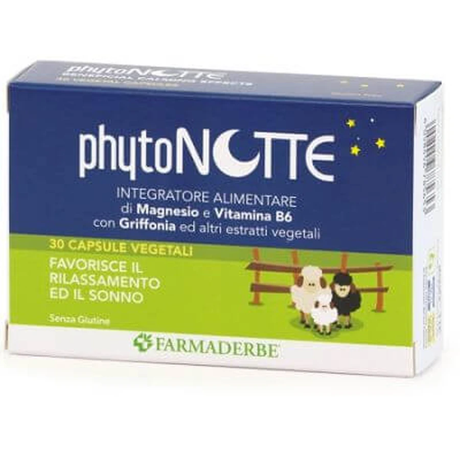 Phyto Night 30 cápsulas vegetales