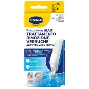 scholl freeze away max wart removal treatment