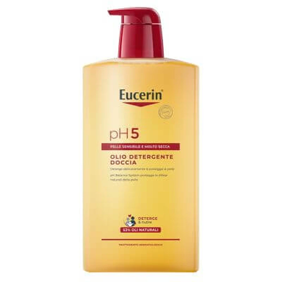 Eucerin douche olie ph5 1 liter