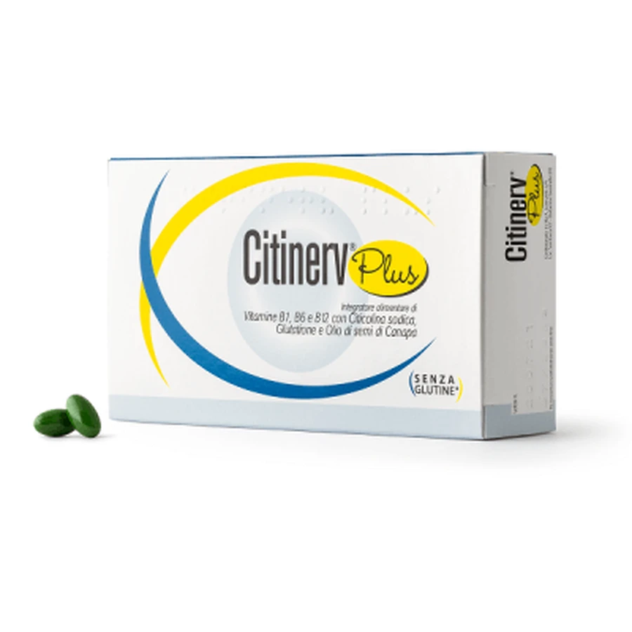 Biofta citinerv plus 30 perlas