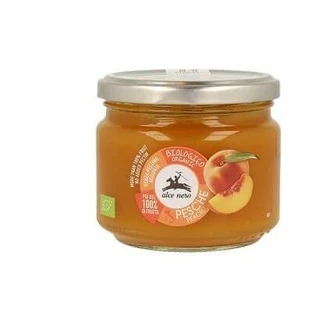 Biologische perzikcompote 270 g