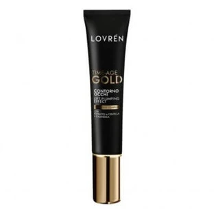 Lovren time-age gold lift contorno de ojos efecto relleno 15 ml