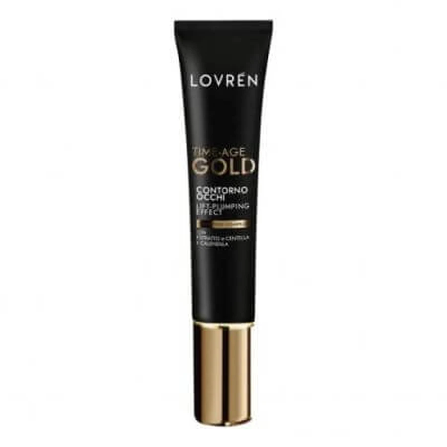 Lovren time-age gold lift contorno de ojos efecto relleno 15 ml