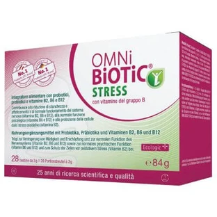 Omni biotic stress vitaminas grupo b 28 sobres de 3 g