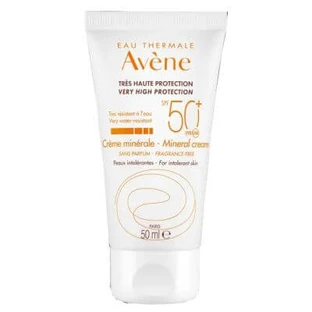 Eau thermale avene sunscreen milk mineral spf 50+ 100 ml