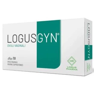 Logusgyn 10 óvulo vaginal 2 g