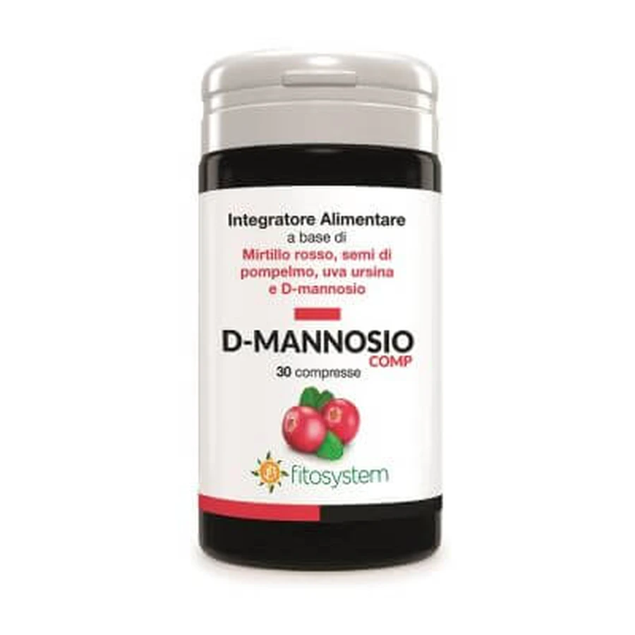 Mannose D Komplex 30 Tabletten