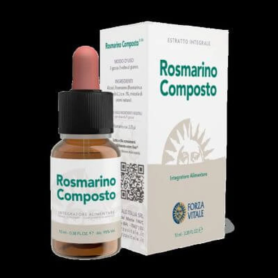Ecosol Rosmarin Mischung Tropfen 10 ml