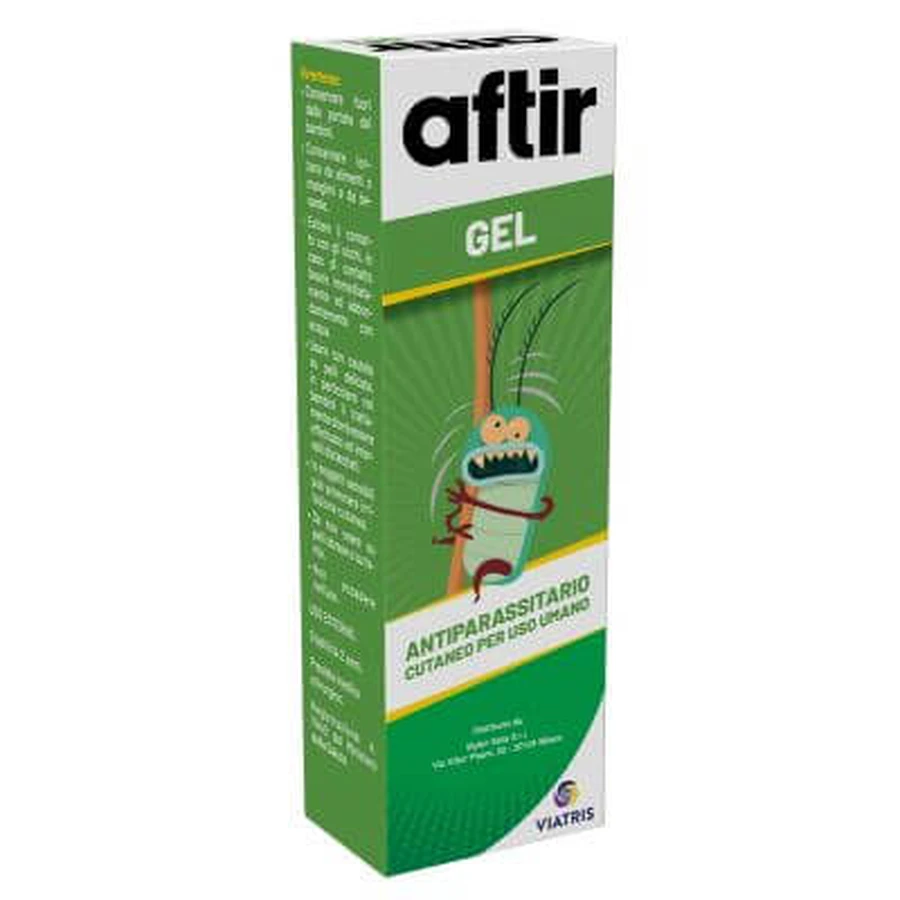 Aftir antiparasitaire gel 40 g