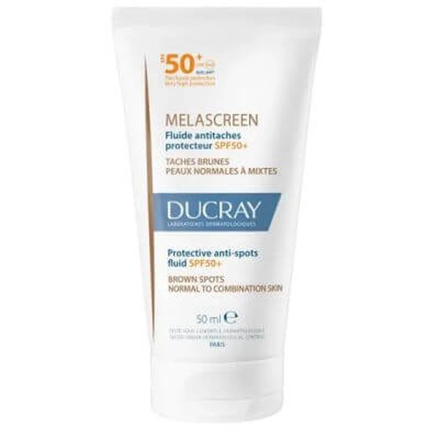 Melascreen liquid protection against spots spf50+ 50 ml