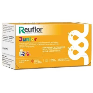 Reuflor junior 10 flacons 8 ml