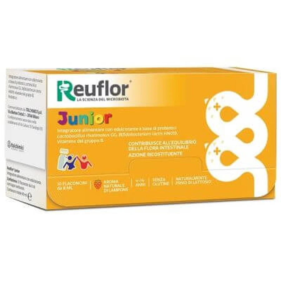 Reuflor junior 10 flacons 8 ml