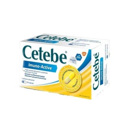 Cetebe Imuno-Active, 30 cápsulas, Gsk