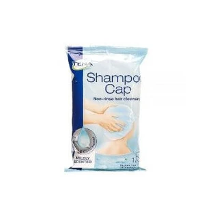 Voorbevochtigde tena shampoo dop 1 stuk