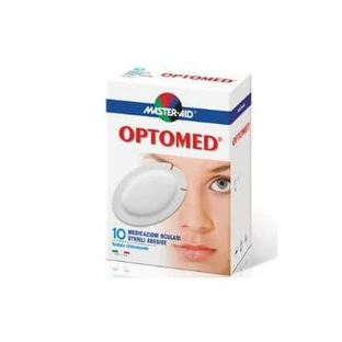 Ooggaasjes voor medicinale ogen master-aid optomed optomed super 10 stuks