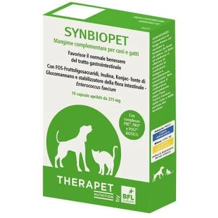 Synbiopet therapet 10 capsules