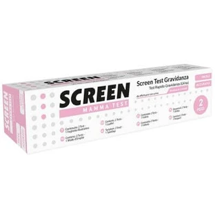 Screen test hcg zwangerschapshormoon in urine hcg screen test 2 stuks
