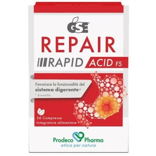 Gse repair rapid acid fs 36 tablets