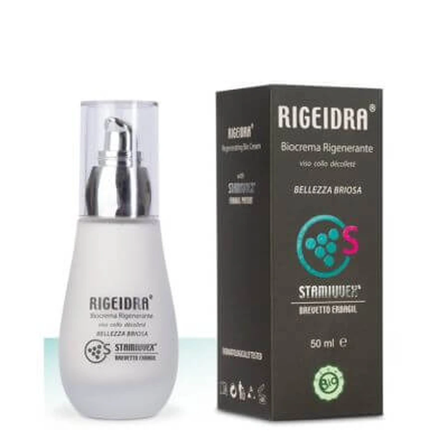 Rigeidra bio crema revitalizante erbagil 50 ml