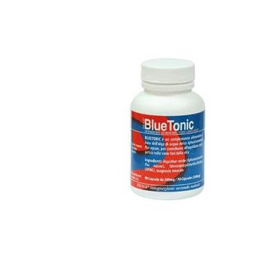 Blaues Tonikum 90 vegetarische Kapseln 300 mg Aphanizomenon flos aquae alga - afa gen