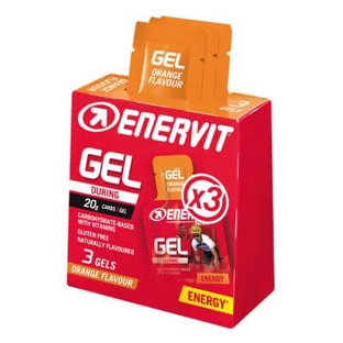 Enervit sport gel oranje 75 ml